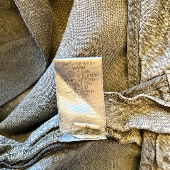 Murano Linen Casual Pants Size 40 x 34 - Picture 5 of 6